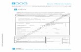 Decreto DOG Viernes, 30 de marzo de 2012
