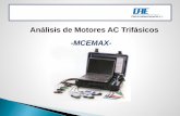 Análisis de Motores AC Trifásicos -MCEMAX-