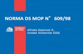NORMA DS MOP N 609/98