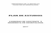PLAN DE ESTUDIOS - Odon