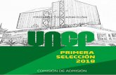 PRIMERA SELECCIÓN 2018 - intranet.uncp.edu.pe