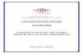 CONTRATACION MENOR INV 007/2020 CONSTRUCCION DE …