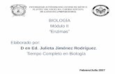 BIOLOGÍA Módulo II - Universidad Autónoma del Estado de ...