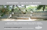 GAVIONES - JAULAS DE PIEDRA - Can Casetes
