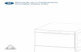 ES lavavajillas Display Uniko Manual de uso y mantenimiento