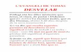 L'EVANGELI DE TOMÀS DESVELAR