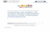 CONTROL DE ROBOT DE DOBLE BRAZO MEDIANTE …