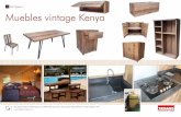 Kits Trigano Muebles vintage Kenya