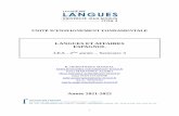 LANGUES ET AFFAIRES ESPAGNOL - moodle.univ-lyon3.fr