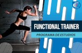 Funcional Trainer - Programa de Estudio