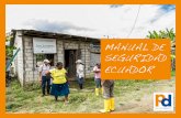 MANUAL DE SEGURIDAD ECUADOR - Paz y Desarrollo