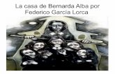 La casa de Bernarda Alba por Federico García Lorca