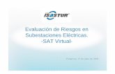 Evaluación de Riesgos en Subestaciones Eléctricas. -SAT ...