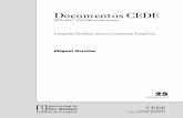 Documentos CEDE - repositorio.uniandes.edu.co