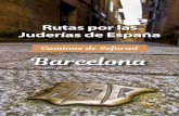 Caminos de Sefarad Barcelona - Red de Juderias | Caminos ...