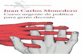 Juan Carlos Monedero - PlanetadeLibros