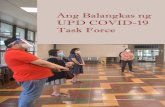 Ang Balangkas ng UPD COVID-19 Task Force