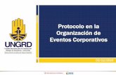 Protocolo en la Organización de Eventos Corporativos