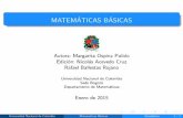 MATEMATICAS B ASICAS - unal.edu.co