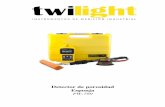 Detector de porosidad Esponja - Twilight