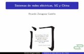 Sistemas de redes eléctricas, 5G y China