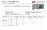 WayPoint10A Series Fuentes de alimentación de AC para ...