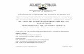 ESTUDIO DE ACERO INOXIDABLE 316L DE USO QUIRÚRGICO