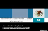 COMPETITIVIDAD LOGISTICA DE LA CARGA AÉREA EN MÉXICO