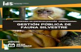 Brochure Fauna Silvestre - ids.edu.pe