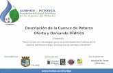 Oferta Hídrica de la Cuenca de Petorca