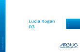 Lucia Kogan R3 - ARGUS