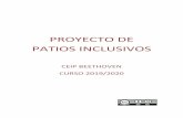 PROYECTO DE PATIOS INCLUSIVOS