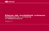Plans de mobilitat urbana. Reflexions i criteris d ...