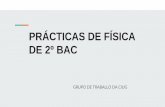 PRÁCTICAS DE FÍSICA DE 2º BAC - Consellería de Cultura ...