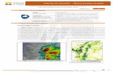 Informe de Situación - Época lluviosa, Ecuador