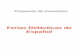 Ferias Didácticas de Español - lacreads.org
