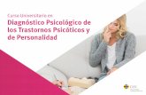 Curso Universitario en Diagnóstico Psicológico de los ...