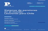 Sistemas de pensiones en el mundo: Lecciones para Chile