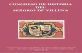 CONGRESO DE HISTORIA DEL SEÑORIO DE VILLENA