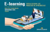 E-learning FORTALECIENDO LOS PROCESOS DE APRENDIZAJE