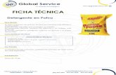 FICHA Detergente en Polvo - dpglobalservice.com