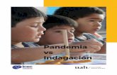 Pandemia vs Indagación - icec.mineduc.cl