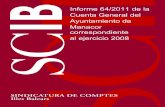 Informe 64/2011 de la Cuenta General del Ayuntamiento de ...