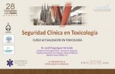 Seguridad Clínica en Toxicología