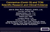 Coronavirus (Covid-19) and TCM: Scientific ... - Lotus