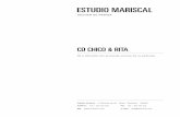 CD CHICO & RITA - Mariscal