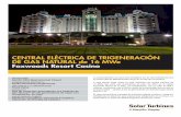 CENTRAL ELÉCTRICA DE TRIGENERACIÓN DE GAS NATURAL de …