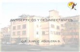 ANTISEPTICOS Y DESINFECTANTES - Pagina WEB del hospital de ...