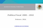 Política Fiscal 2000 –2010 - observatorio.azc.uam.mx