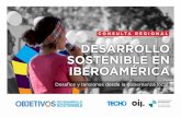 Desarrollo Sostenible Iberoamerica junio19 - SEGIB